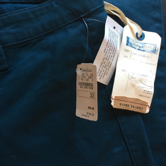 🌺Final Price🌺Fade to Blue Supper Skinny Jeans - Picture 7 of 7